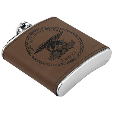 Special Boat Team 20 v1 (SBT 20) Flask 6oz